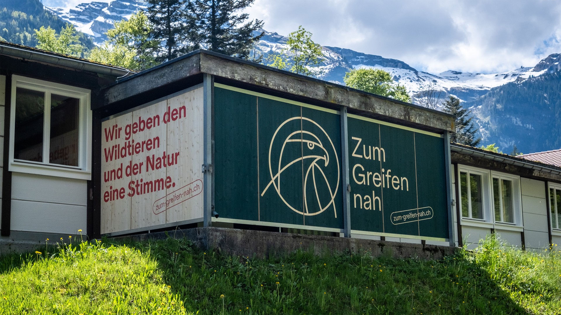 Zum Greifen Nah