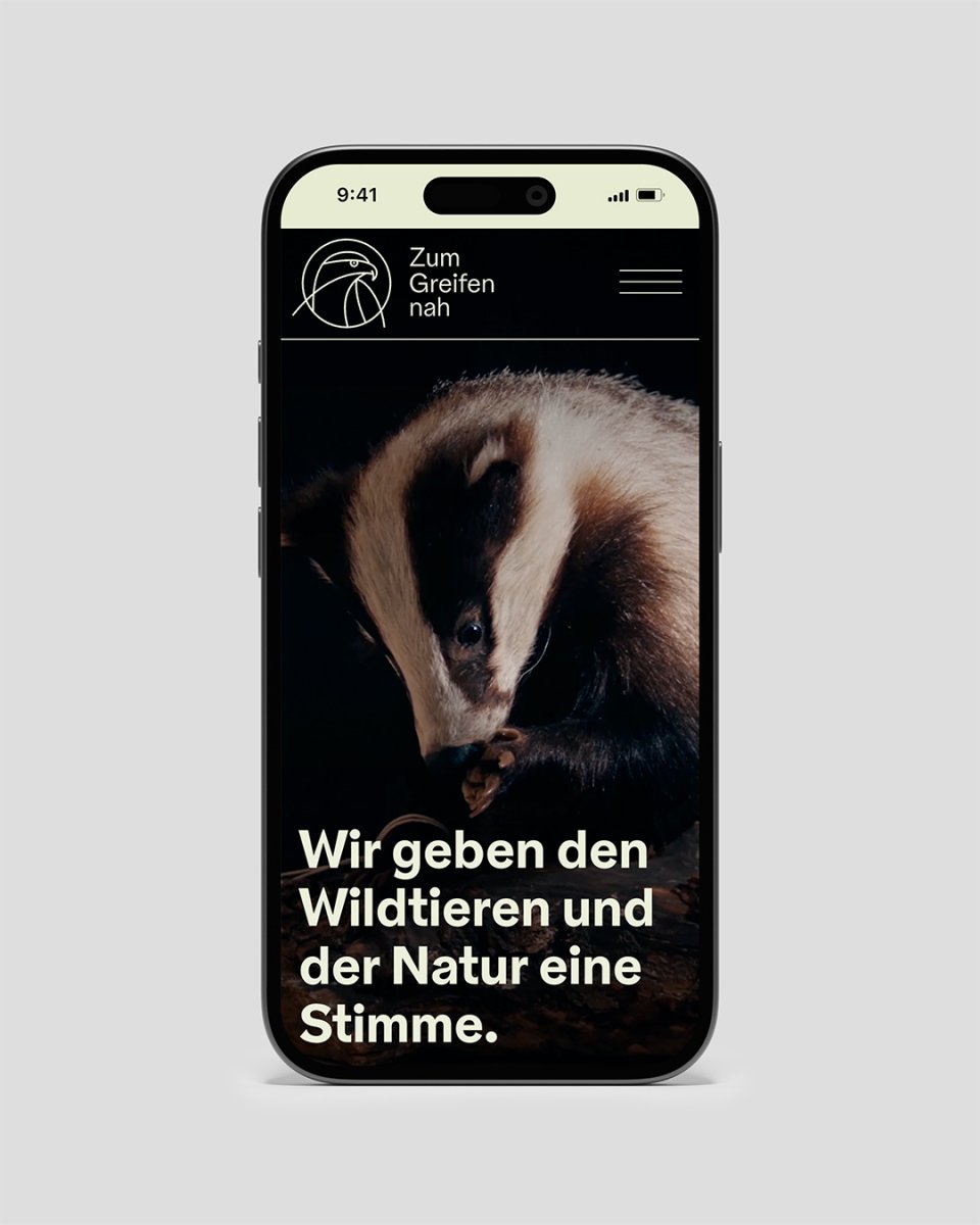 Zum Greifen Nah